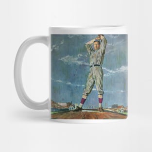 Vintage Sports Baseball, Pitcher on the Pitching Mound Mug